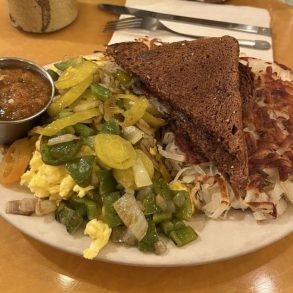 Food at Al's Breakfast located in Minneapolis, MN