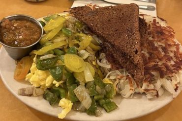 Food at Al's Breakfast located in Minneapolis, MN