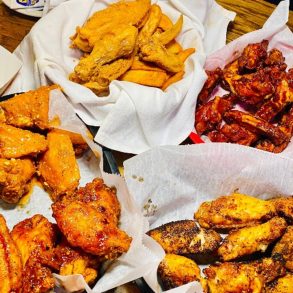 Food in TomKen's Bar & Grill, West Allis, WI