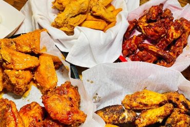 Food in TomKen's Bar & Grill, West Allis, WI