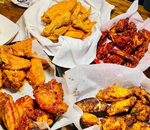 Food in TomKen's Bar & Grill, West Allis, WI
