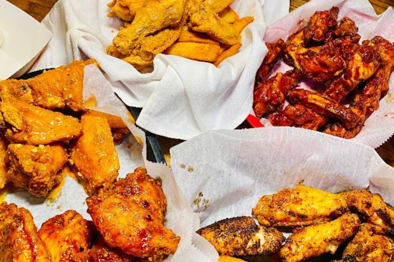 Food in TomKen's Bar & Grill, West Allis, WI
