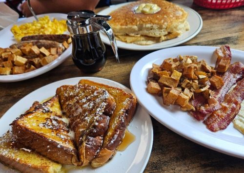 Food in Gigi's Diner, Marshallville, OH