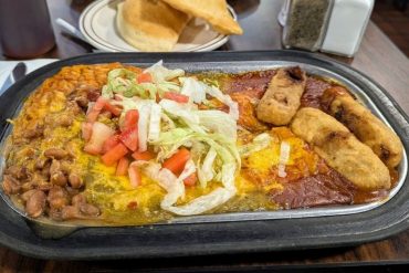 Food in Mac's La Sierra Coffee Shop, Albuquerque, NM