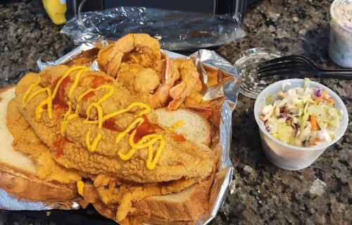 Food in Starving Like Marvin, Jacksonville, FL