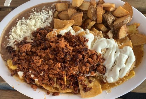 Food in Las Mañanitas, Clovis, CA