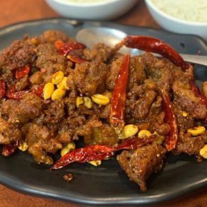 Food in Chou's Kitchen, Chandler, AZ