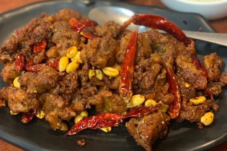 Food in Chou's Kitchen, Chandler, AZ