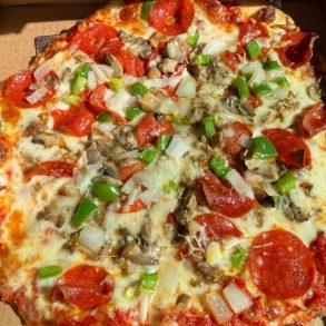 Food in Pizza Palace, Knoxville, TN