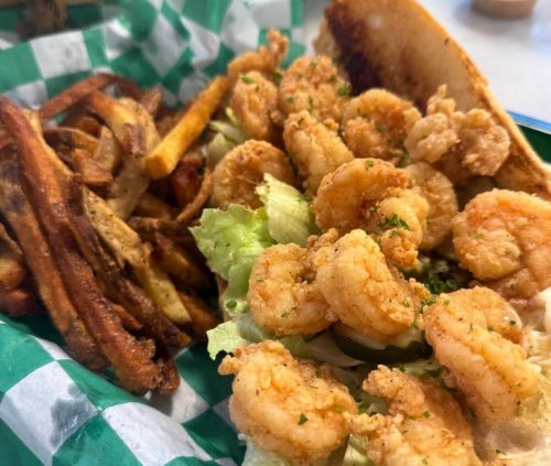 Food in Marilynn's Place, Shreveport, LA