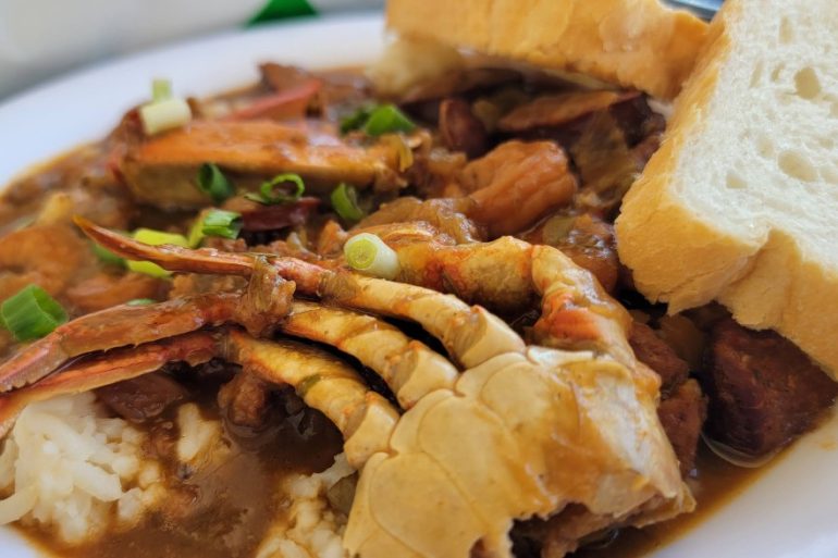 Food in Marilynn's Place, Shreveport, LA