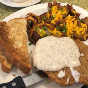 Food in Trip's Diner, St. Petersburg, FL