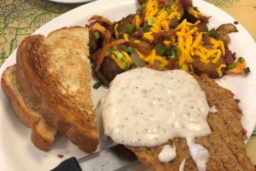 Food in Trip's Diner, St. Petersburg, FL
