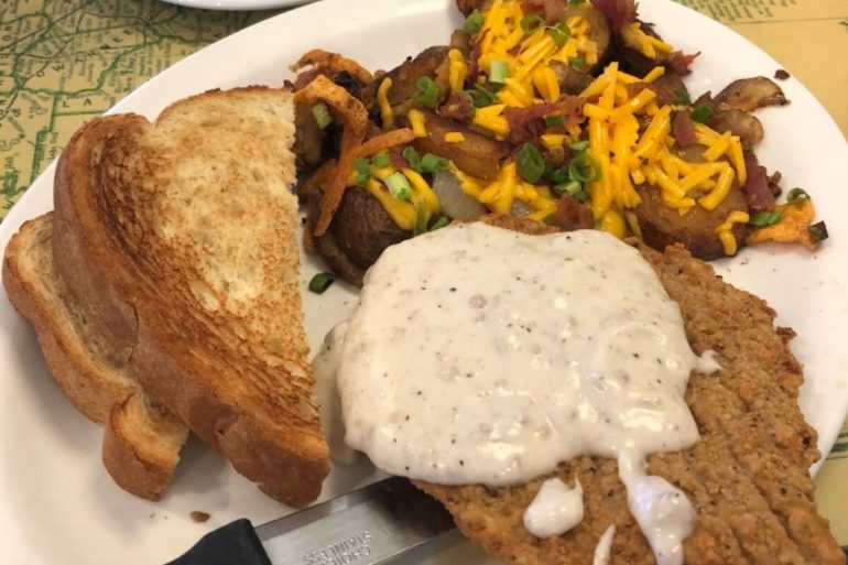 Food in Trip's Diner, St. Petersburg, FL