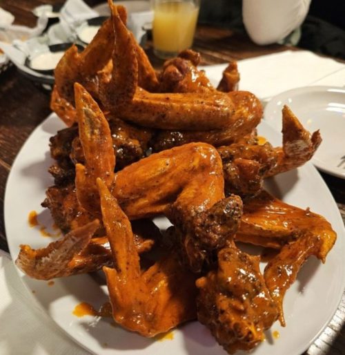 Food in The Peanut, Overland Park, KS