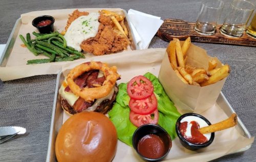 Food in Silver Reef Brewing Craft & Kitchen, St. George, UT