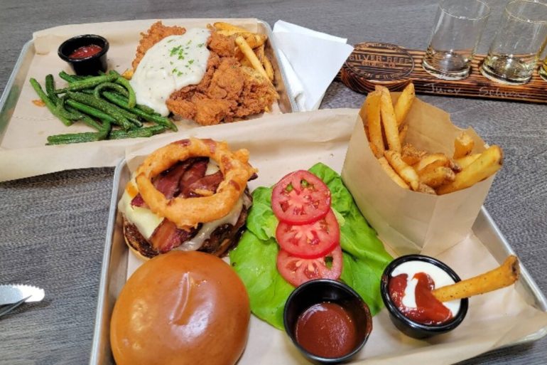 Food in Silver Reef Brewing Craft & Kitchen, St. George, UT