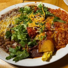 Food in Michael's Kitchen, Taos, NM