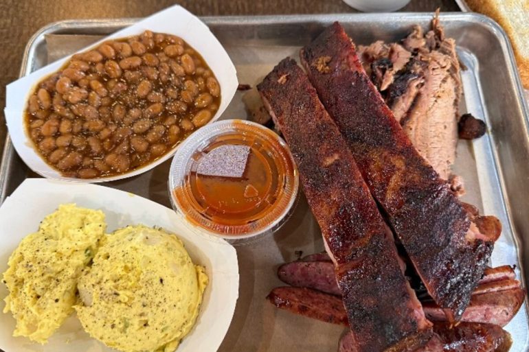 Food in Midway BBQ, Katy, TX