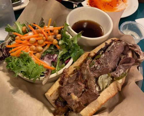 Food in Bar Gernika, Boise, ID