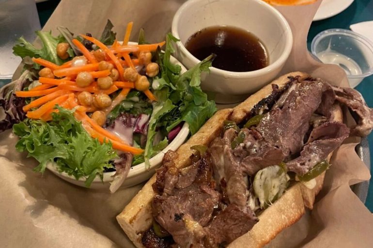 Food in Bar Gernika, Boise, ID