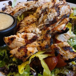Food in The Hill Bar & Grill, Wichita, KS