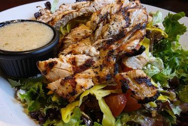 Food in The Hill Bar & Grill, Wichita, KS