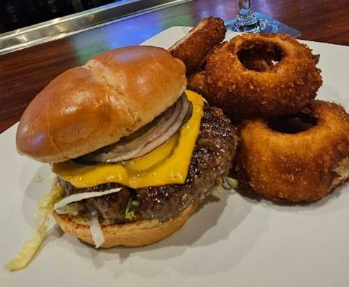 Food in The Hill Bar & Grill, Wichita, KS