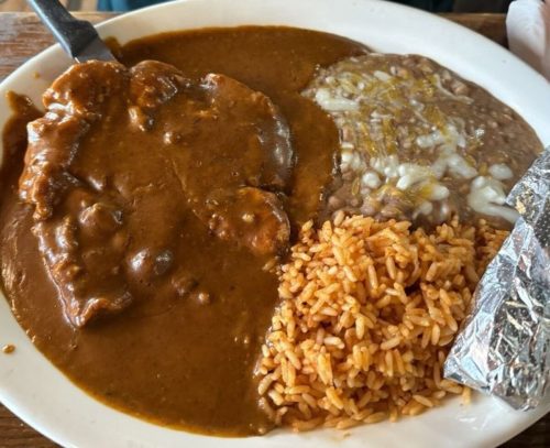 Food in Lil' Burro, Bellevue, NE