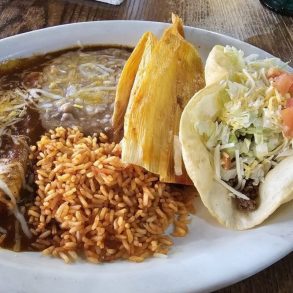 Food in Lil' Burro, Bellevue, NE