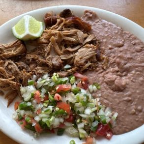 Food in Lil' Burro, Bellevue, NE