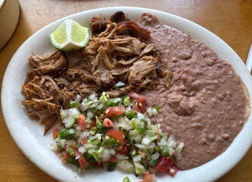 Food in Lil' Burro, Bellevue, NE