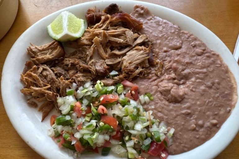 Food in Lil' Burro, Bellevue, NE