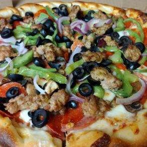 Food in Blind Onion Pizza & Pub, Reno, NV