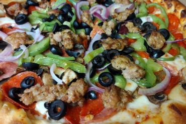 Food in Blind Onion Pizza & Pub, Reno, NV