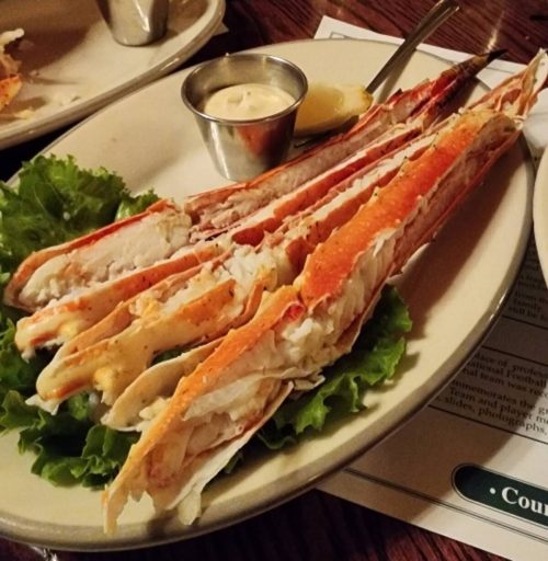 Food at Bender's Tavern located in Canton OH
