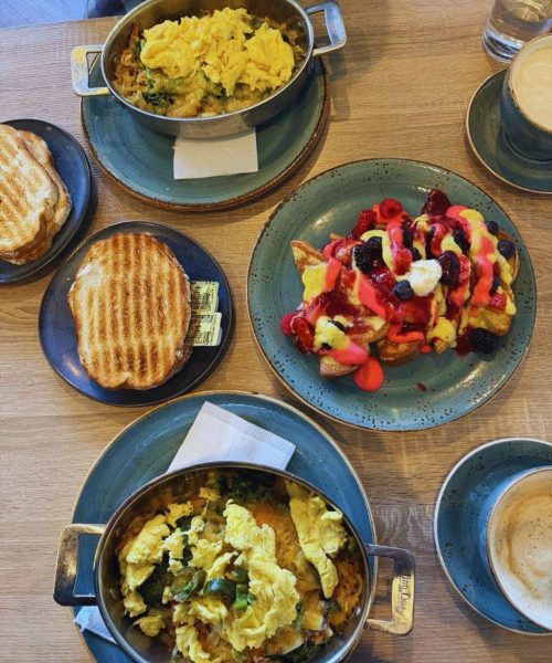 Photos for Honey Berry Pancakes and Café