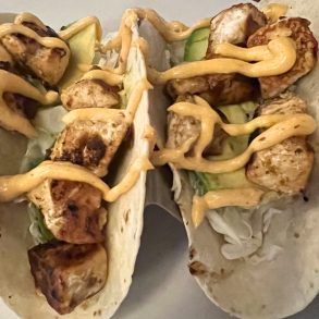 Swordfish Tacos at Cornerstone Pub & Kitchen in Barre, VT