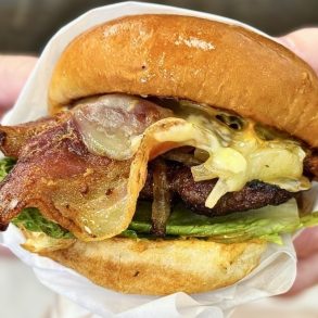 Jalapeno Blast at Galbi Burger Smokey Point in Arlington, WA
