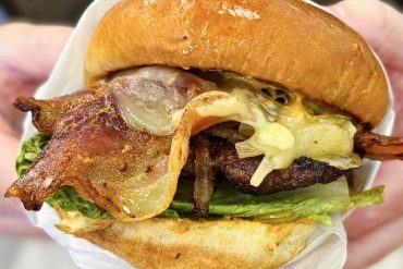 Jalapeno Blast at Galbi Burger Smokey Point in Arlington, WA