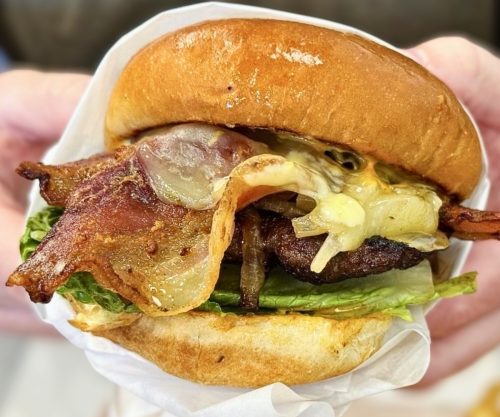 Jalapeno Blast at Galbi Burger Smokey Point in Arlington, WA