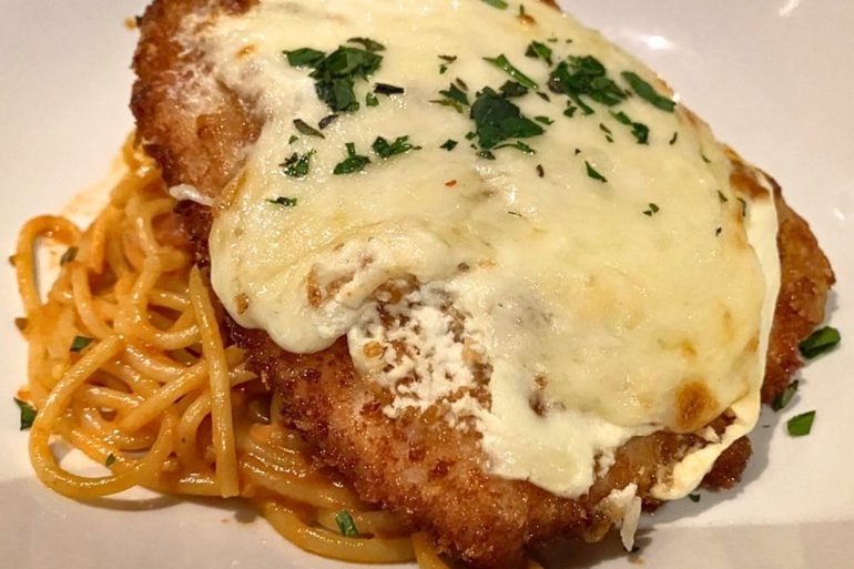 Mezzo Chicken at Mezzo in Dublin, Ohio