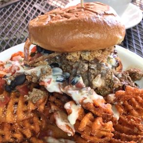 Chili Cheese Burger at Blind Mule in Mobile, AL