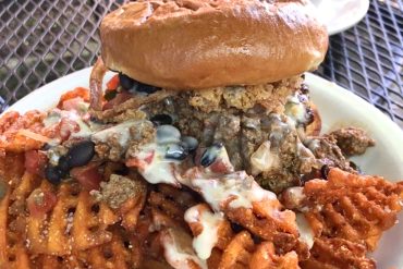 Chili Cheese Burger at Blind Mule in Mobile, AL