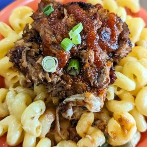 Chorizo Mac and Cheese at Twin Archer Brewpub in Muncie, IN