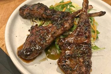 Lamb Lollipops at Stäge Kitchen & Bar in Peachtree Corners, GA