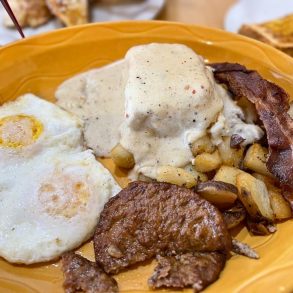 Country Plate at Big House Cafe in Casa Grande, Arizona