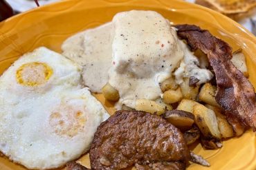 Country Plate at Big House Cafe in Casa Grande, Arizona