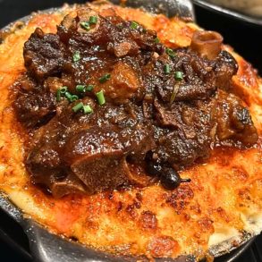 Oxtail Mac & Cheese at 32 North in Valley Stream, New York