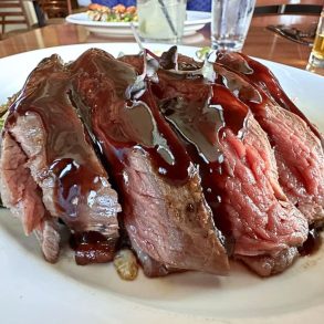 Bison Bistro Tender at Tenderloin at Frackleton's in Sheridan, Wyoming